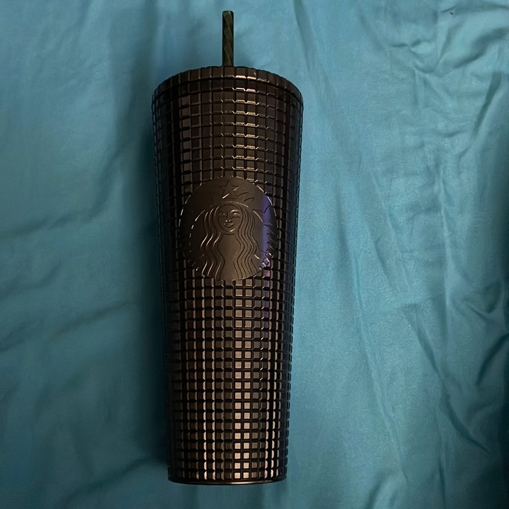Dark green 2021 Starbucks cup - Picture 1 of 3